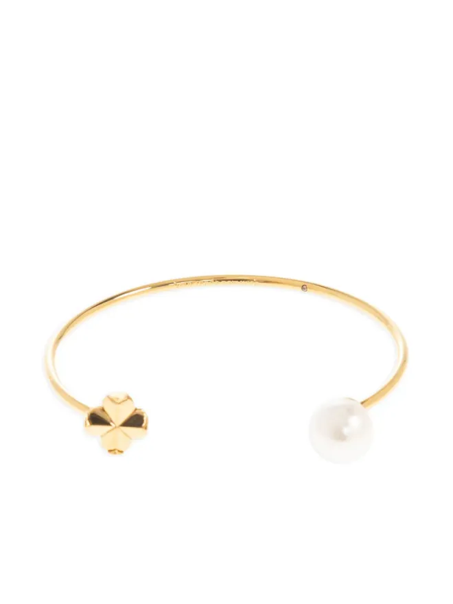 Kate Spade Kate Spade クローバーモチーフ パール付きブレスレットの商品画像