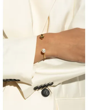 Kate Spade クローバーモチーフ パール付きブレスレット - サムネイル2