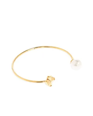 Kate Spade クローバーモチーフ パール付きブレスレット - サムネイル3