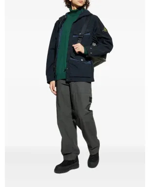 Stone Island ロールネック パッチポケット セーター - サムネイル2