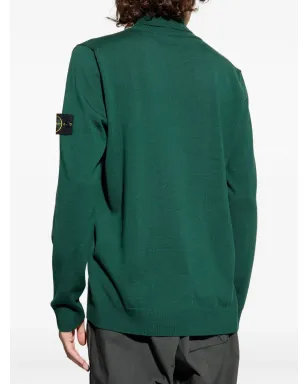 Stone Island ロールネック パッチポケット セーター - サムネイル4