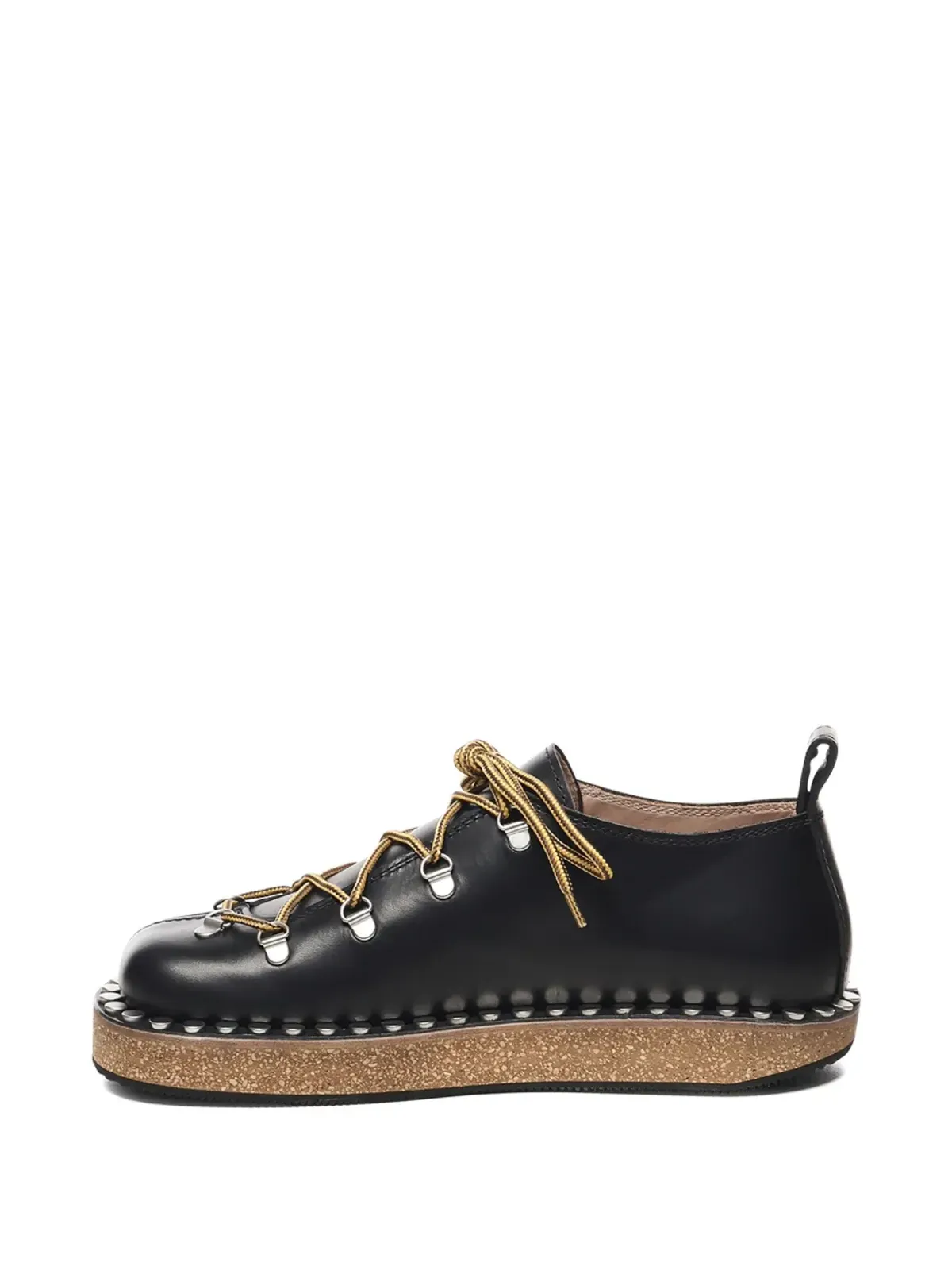 LOEWE レースアップスタッズスニーカー - ブラック - 画像2
