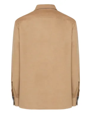 LOEWE パッチポケット シャツジャケット - サムネイル2