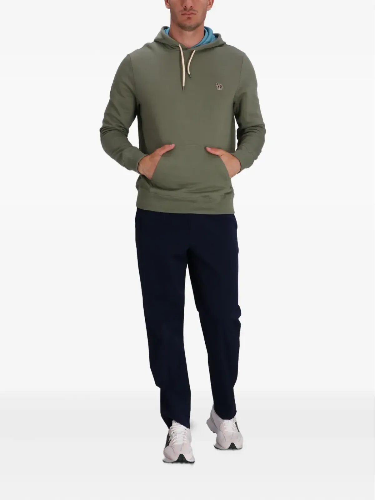 Paul Smith ロゴパッチ付きフーディー - 画像2