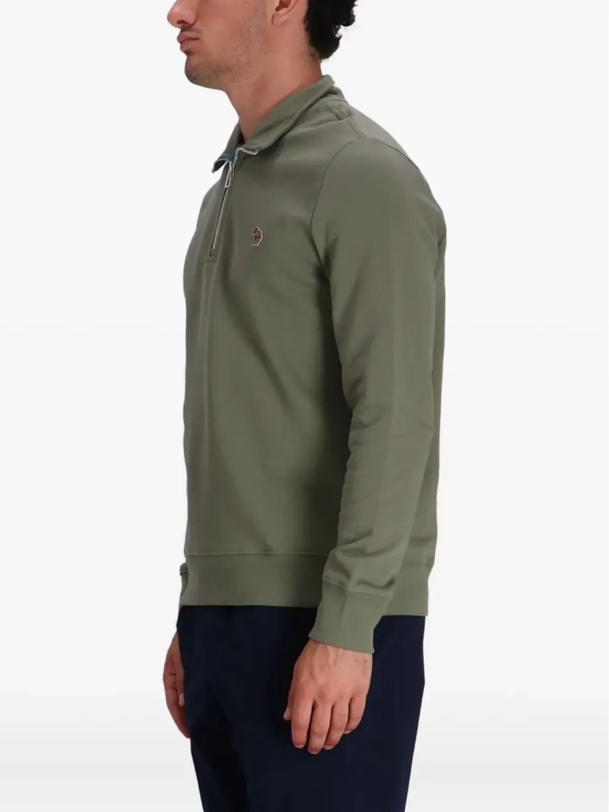 Paul Smith ロゴパッチ付きフーディー - 画像3