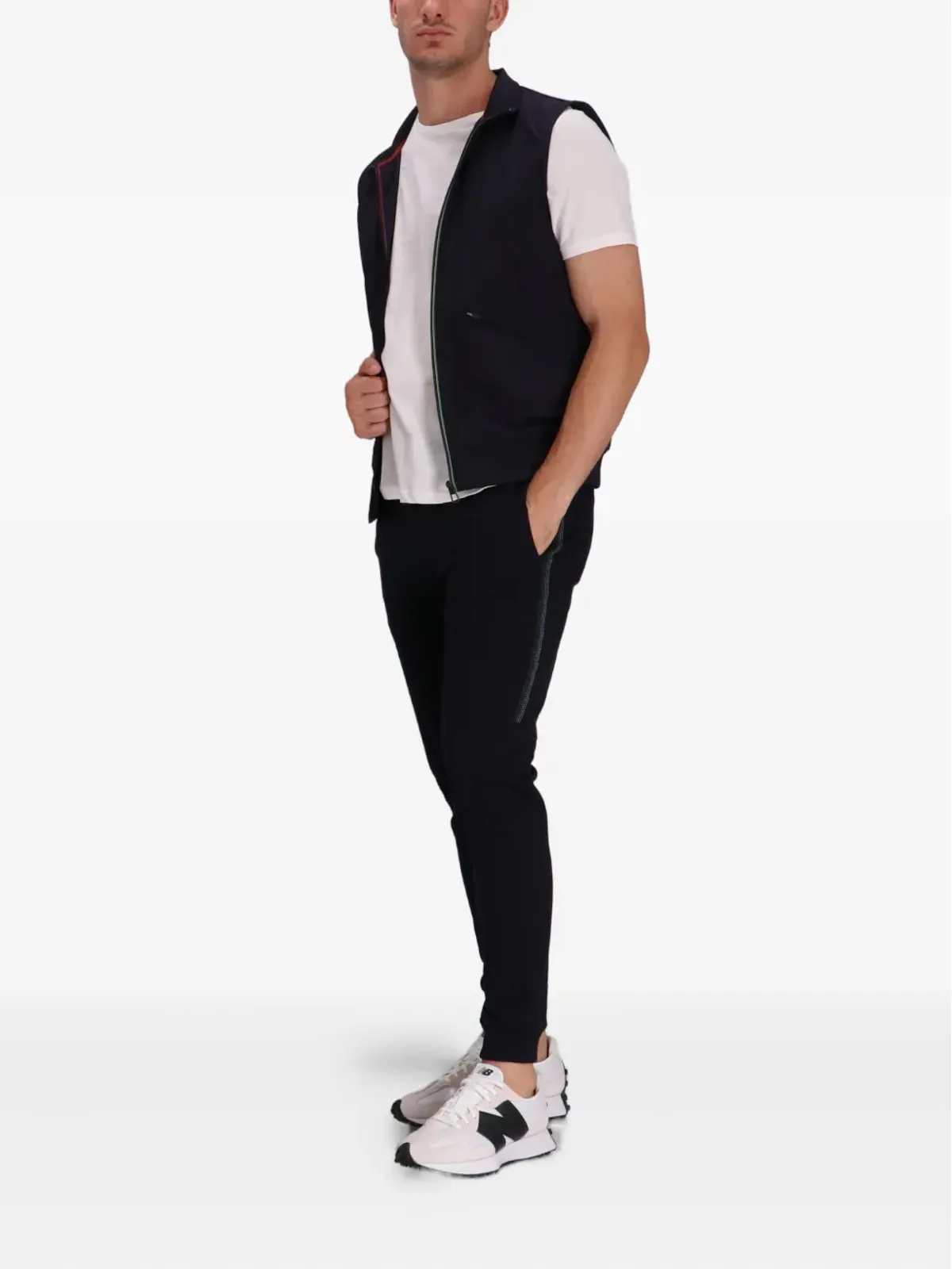 PS Paul Smith ドローストリング カフド トラックパンツ - 画像2