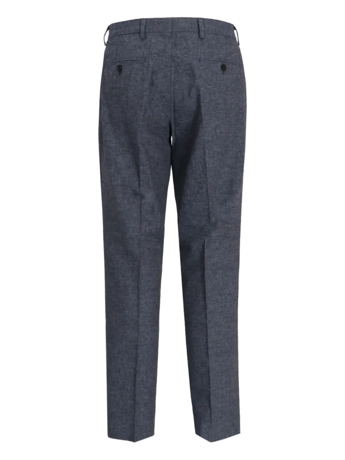 Paul Smith プリーツ入りコットンストレートパンツ - 画像3