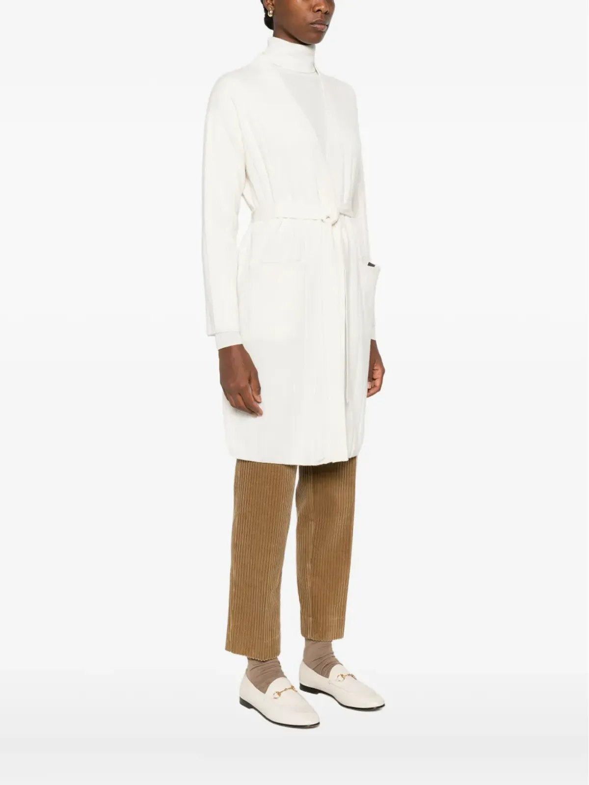 Max Mara カシミヤカーディガン - 画像3