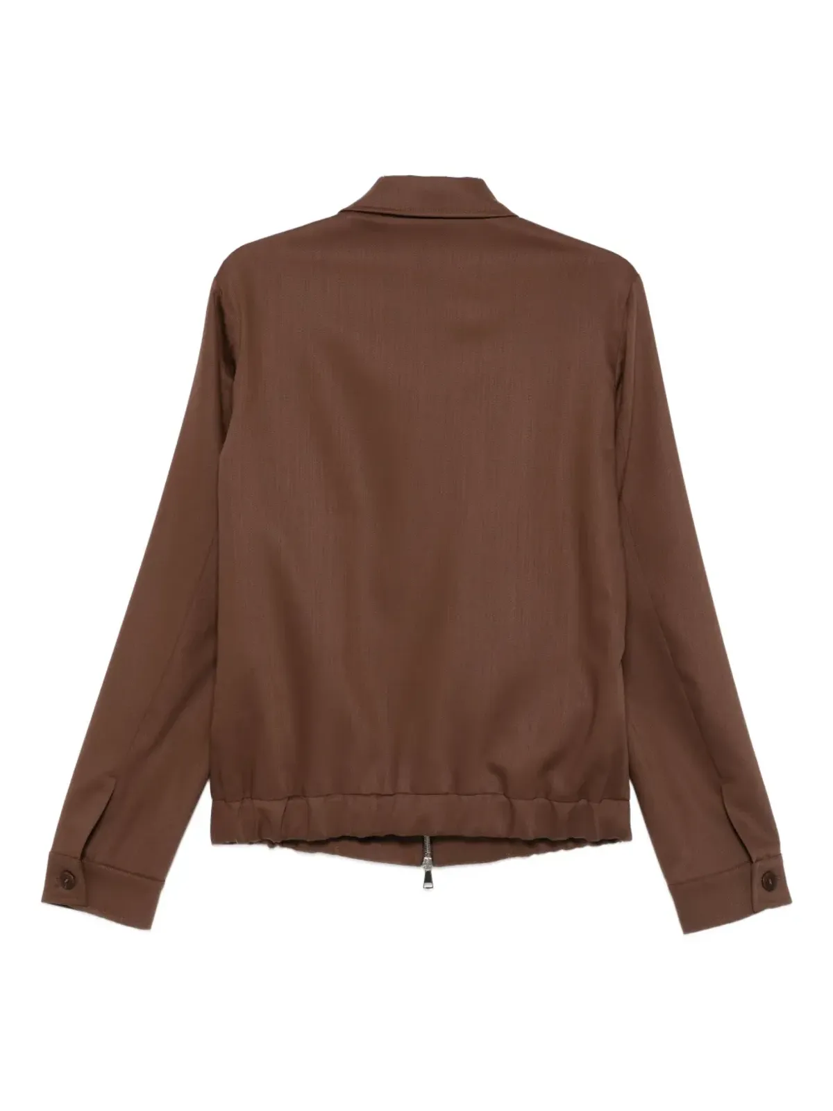 Costumein ジップフロントシャツジャケット - 画像2