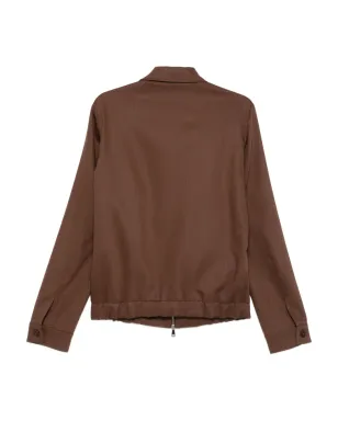 Costumein ジップフロントシャツジャケット - サムネイル2