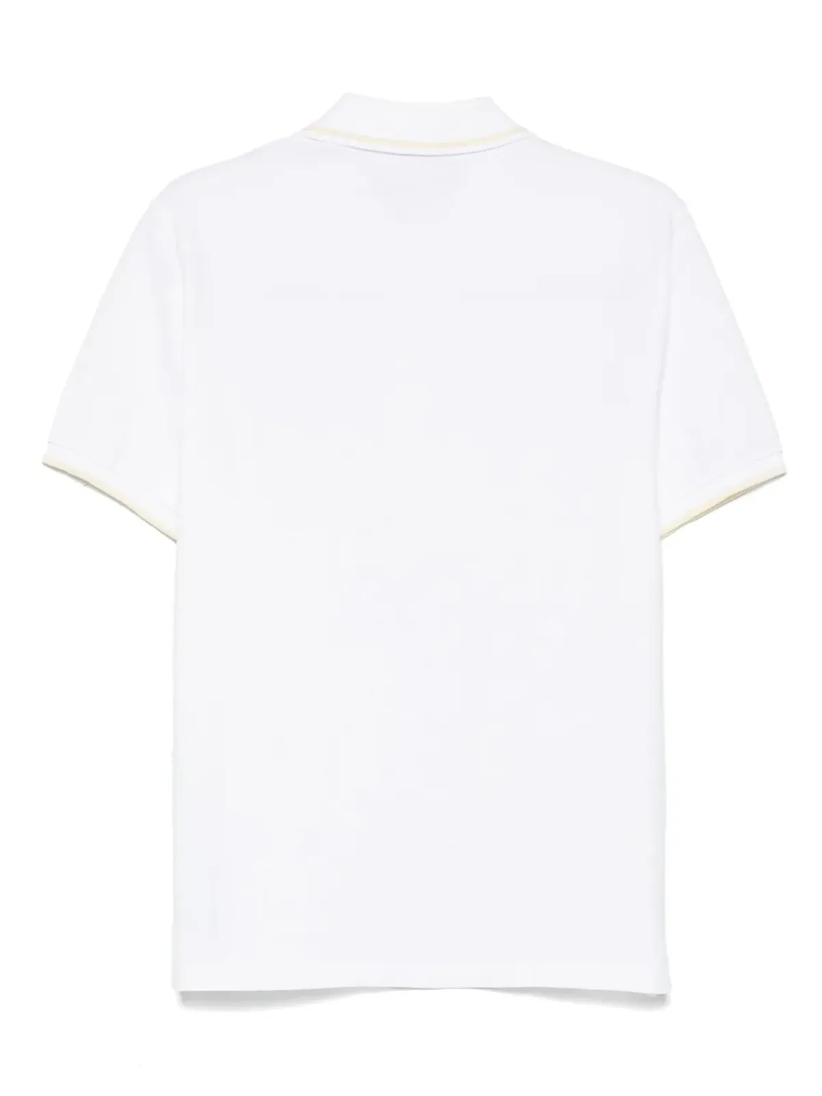 Jacob Cohën tennis-embroidered polo shirt - White - 画像2