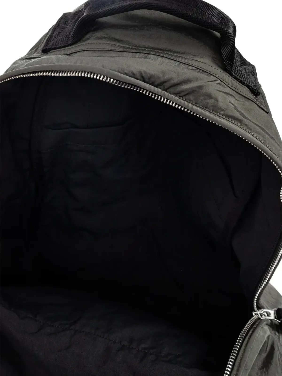 Stone Island トップハンドル ジップファスナー付きバックパック - 画像5