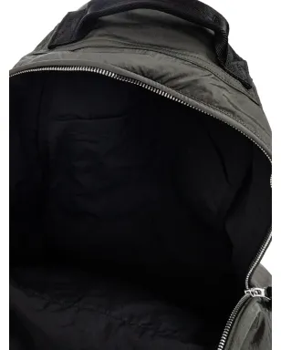 Stone Island トップハンドル ジップファスナー付きバックパック - サムネイル5