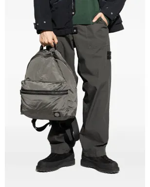 Stone Island トップハンドル ジップファスナー付きバックパック - サムネイル2