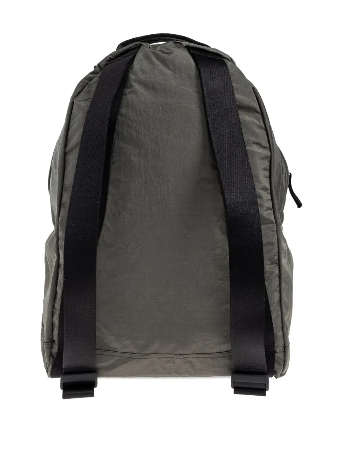 Stone Island トップハンドル ジップファスナー付きバックパック - 画像3