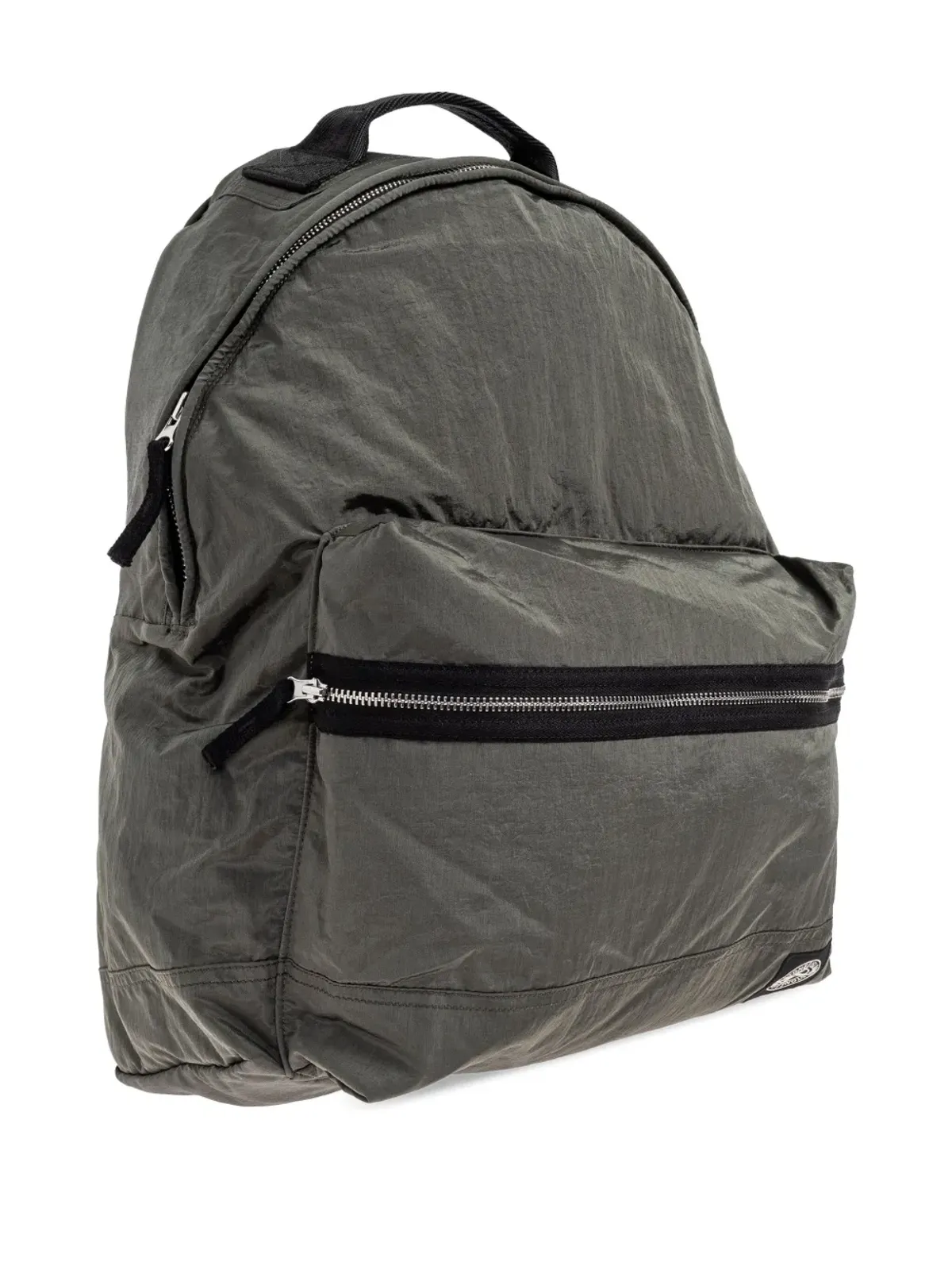 Stone Island トップハンドル ジップファスナー付きバックパック - 画像4
