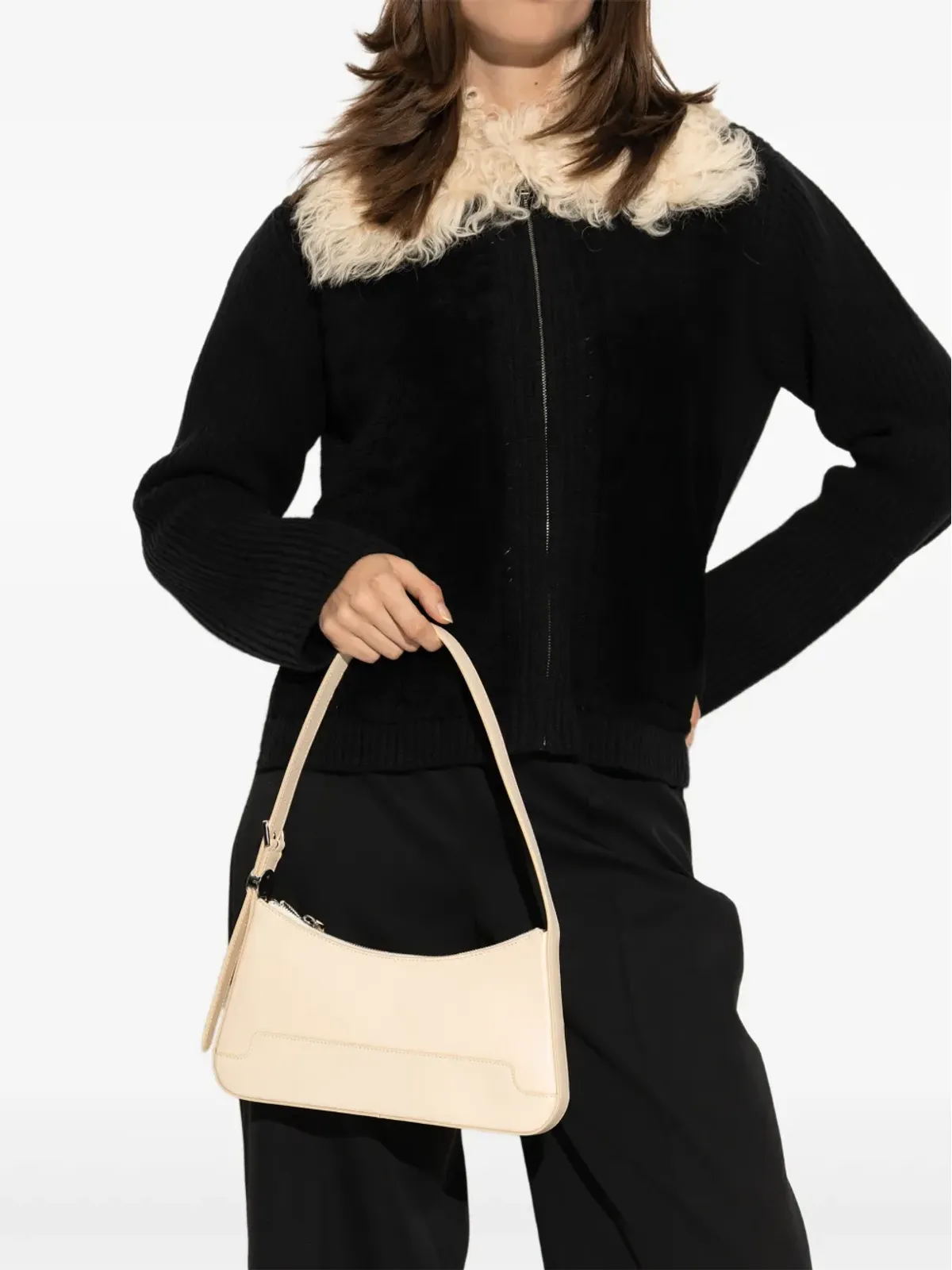 Marni ジップファスナー付きショルダーバッグ - 画像2