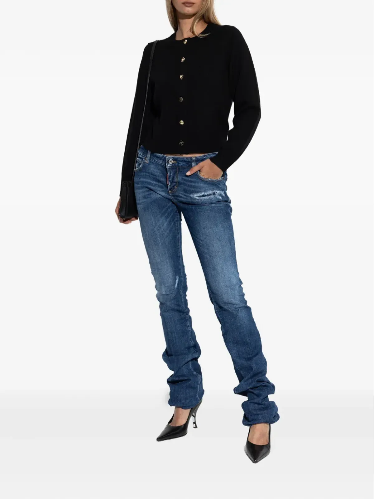 Kate Spade ボタン装飾カーディガン - 画像2