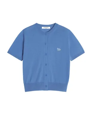 Maison Kitsuné ベビー・フォックス刺繍カーディガン - サムネイル1