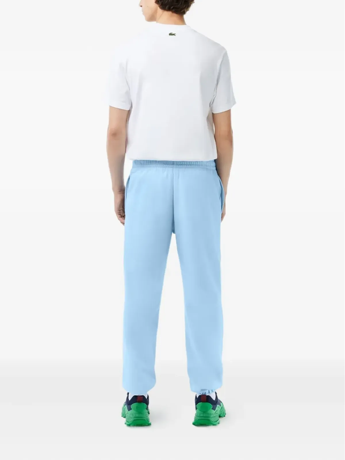 Lacoste エンボスロゴ トラックパンツ - 画像3