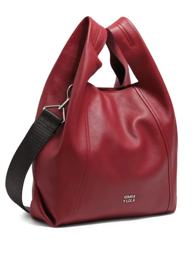 Bimba y Lola Bimba y Lola レザーショルダーバッグの商品画像