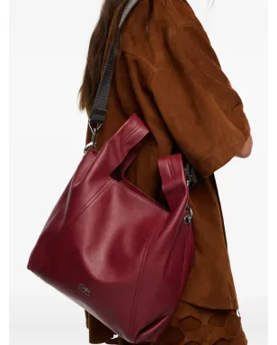 Bimba y Lola レザーショルダーバッグ - サムネイル2