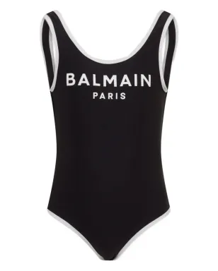 Balmain Kids ロゴ入りスイムスーツ - サムネイル1