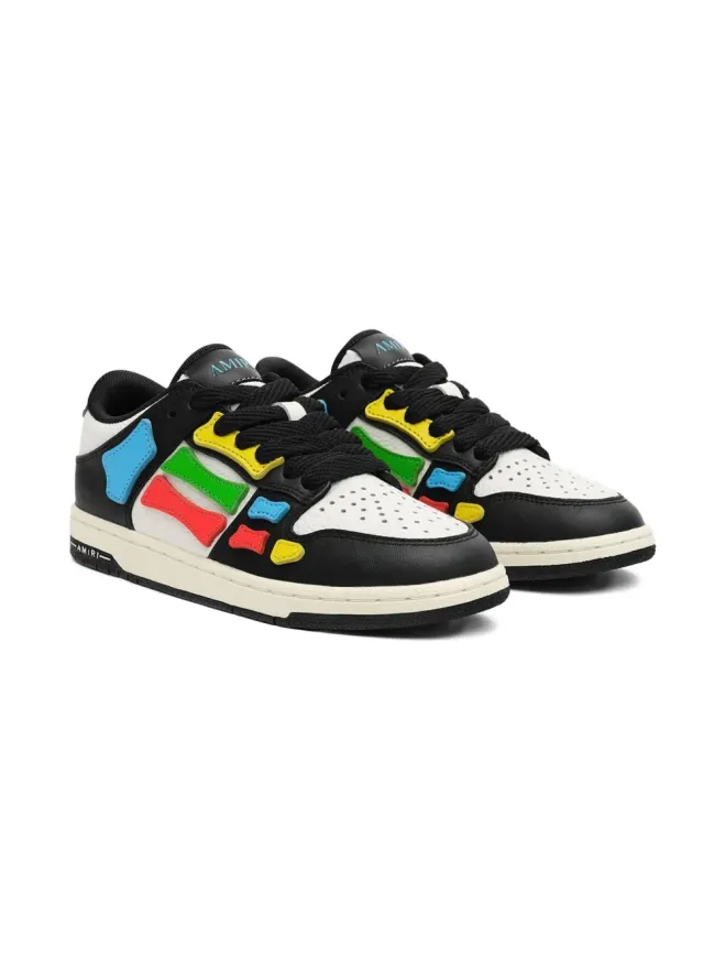 AMIRI KIDS AMIRI KIDS スケル パネルドスニーカーの商品画像