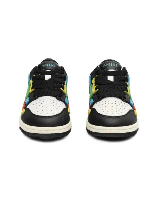 AMIRI KIDS スケル パネルドスニーカー - サムネイル4