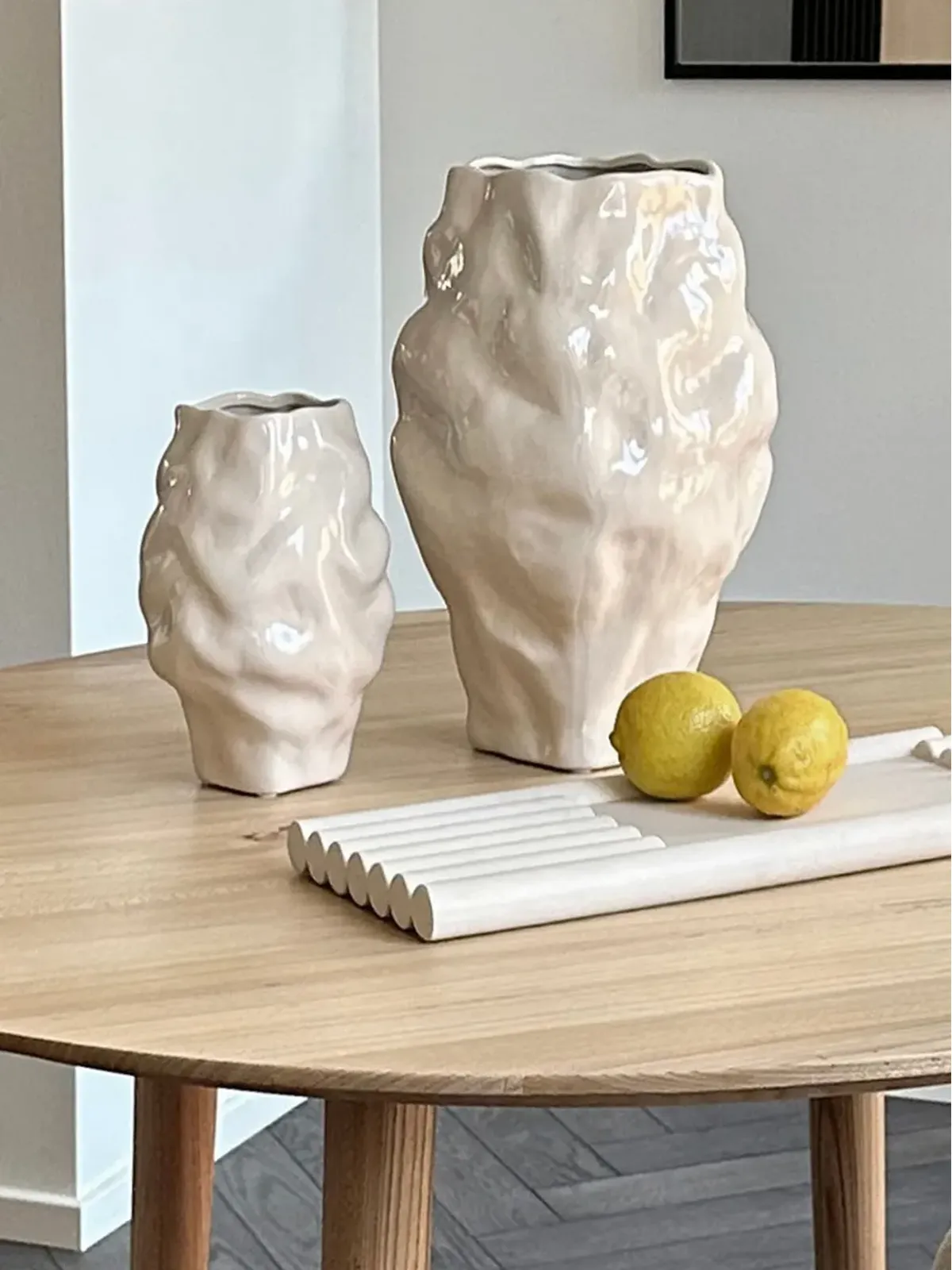 101 Copenhagen 中型 Katachi 高光沢花瓶 - 画像3