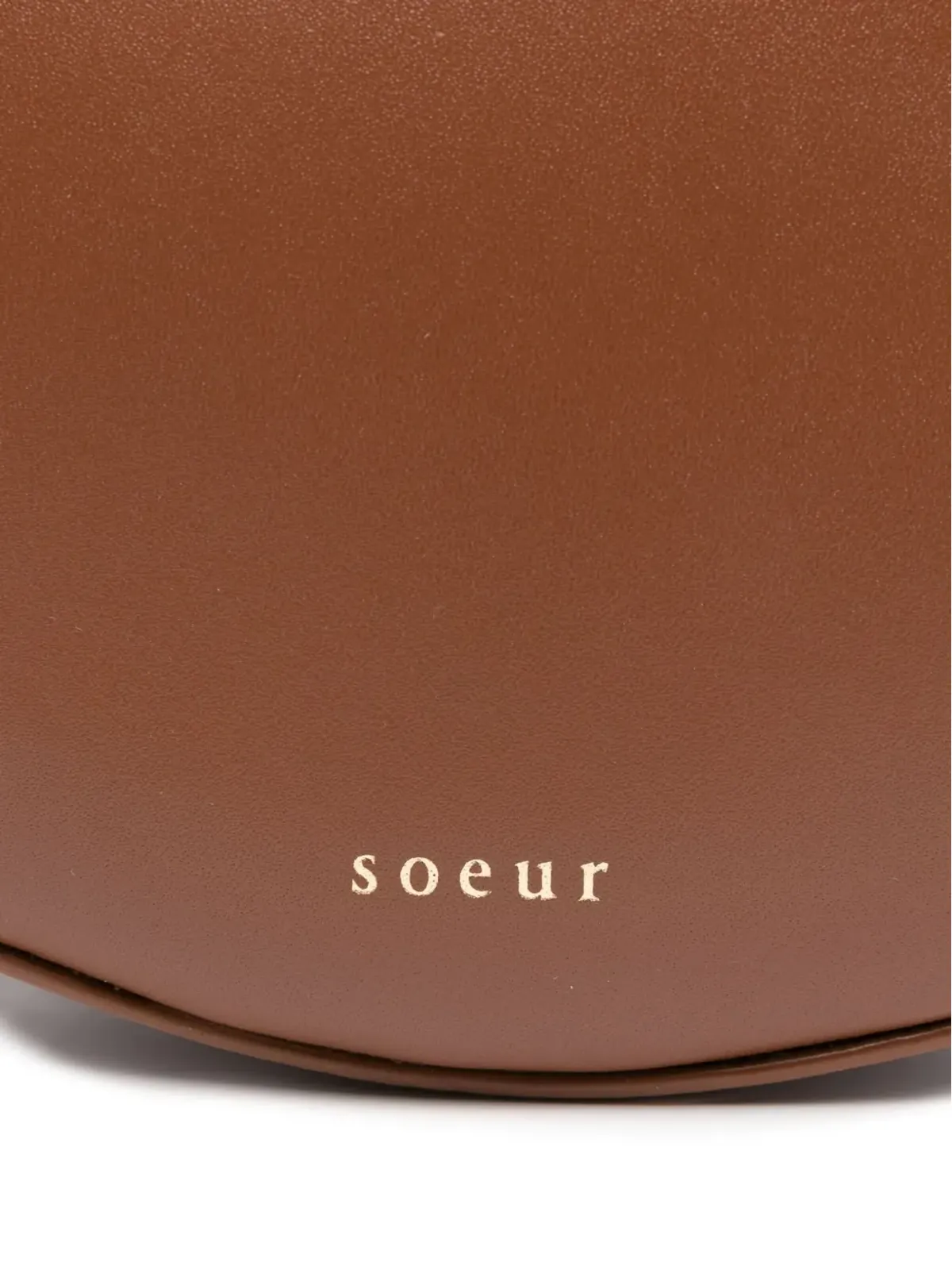 Soeur Wino レザー ショルダーバッグ - 画像3