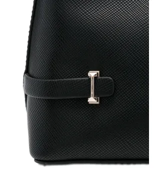 GUESS USA テクスチャードレザー ショルダーバッグ ブラック - サムネイル3