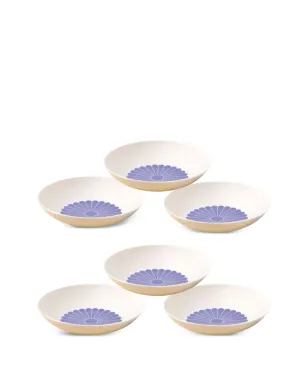 Villeroy & Boch 花柄プレートセット - ブルー - サムネイル2