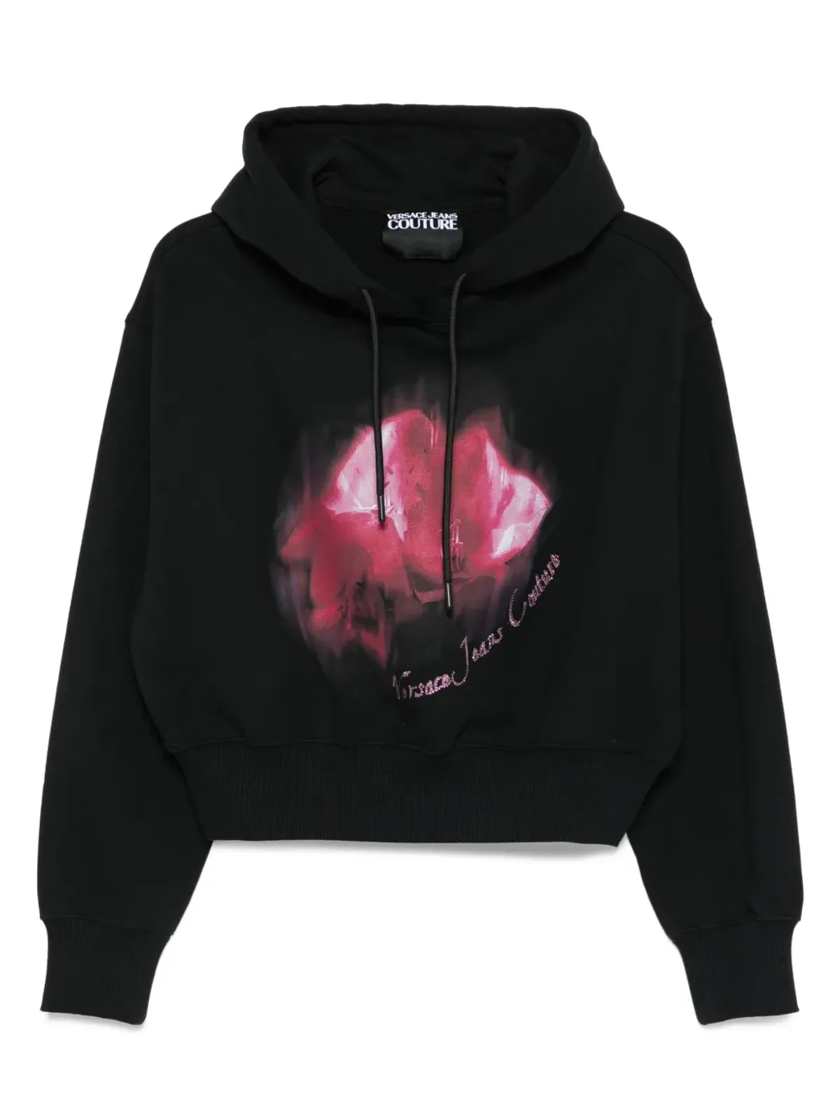 Versace Jeans Couture グラフィックプリント フーディー - 画像1