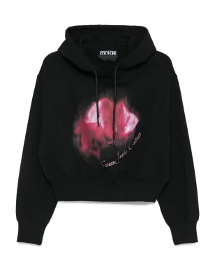 Versace Jeans Couture グラフィックプリント フーディー - サムネイル1