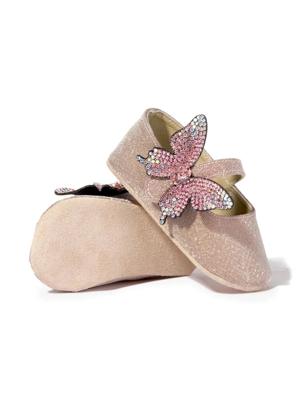 BabyWalker glitter butterfly ballerina - Pink - 画像2