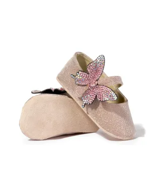 BabyWalker glitter butterfly ballerina - Pink - サムネイル2