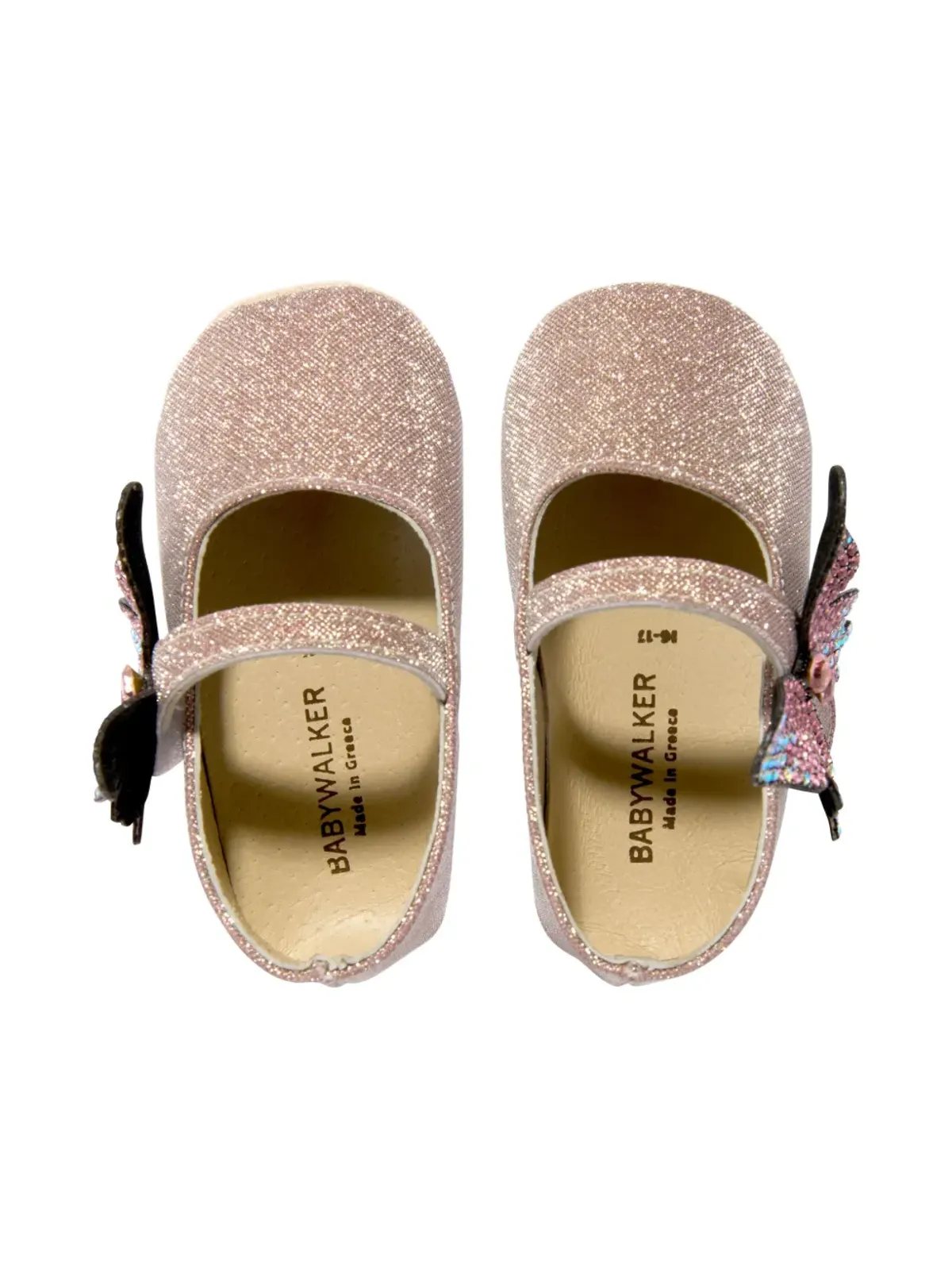BabyWalker glitter butterfly ballerina - Pink - 画像3