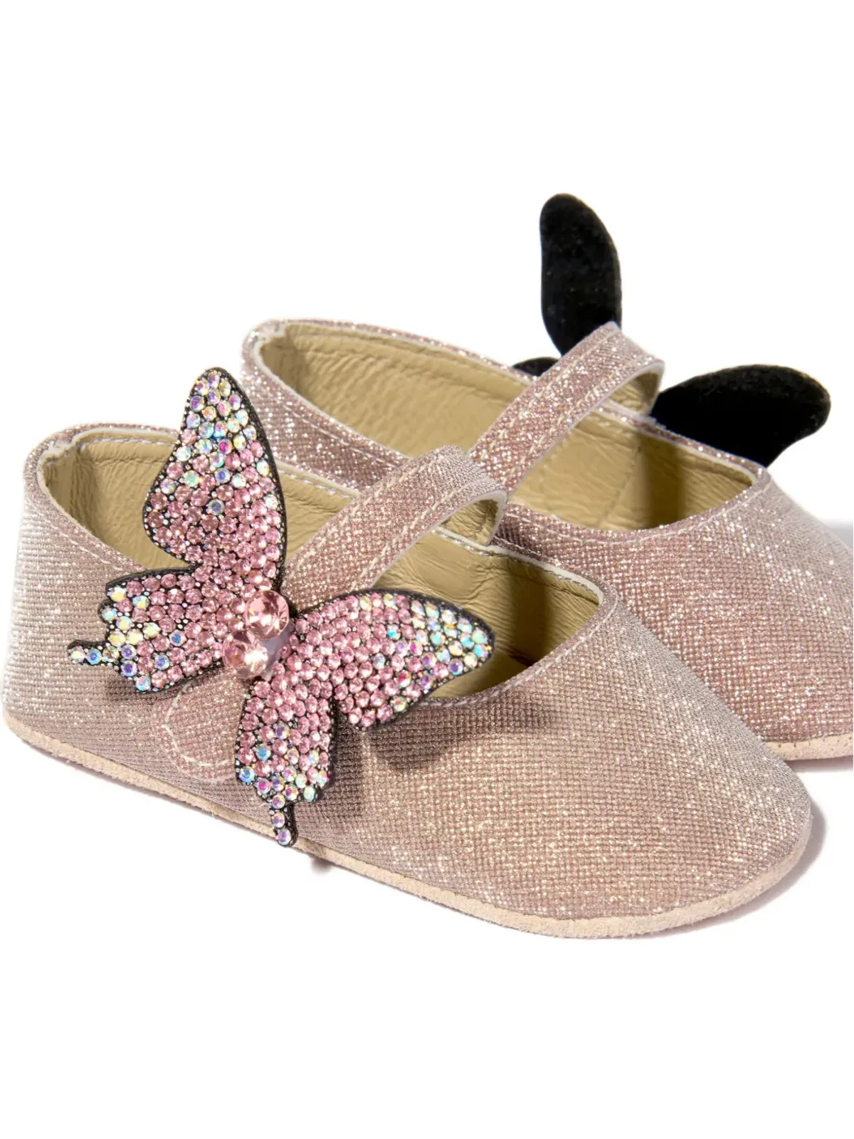 BabyWalker glitter butterfly ballerina - Pink - 画像4