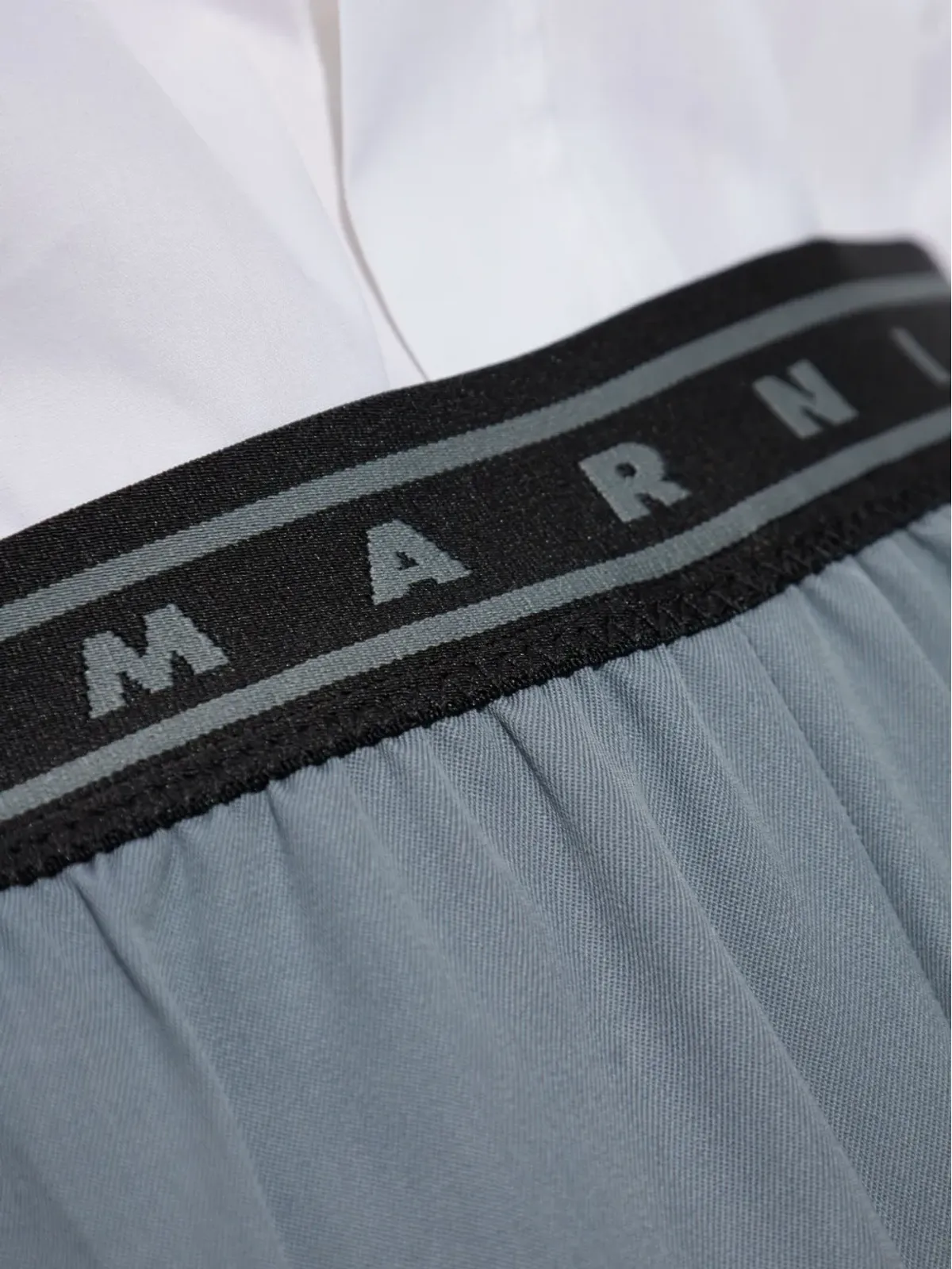 Marni ロゴバンドパンツ - 画像5