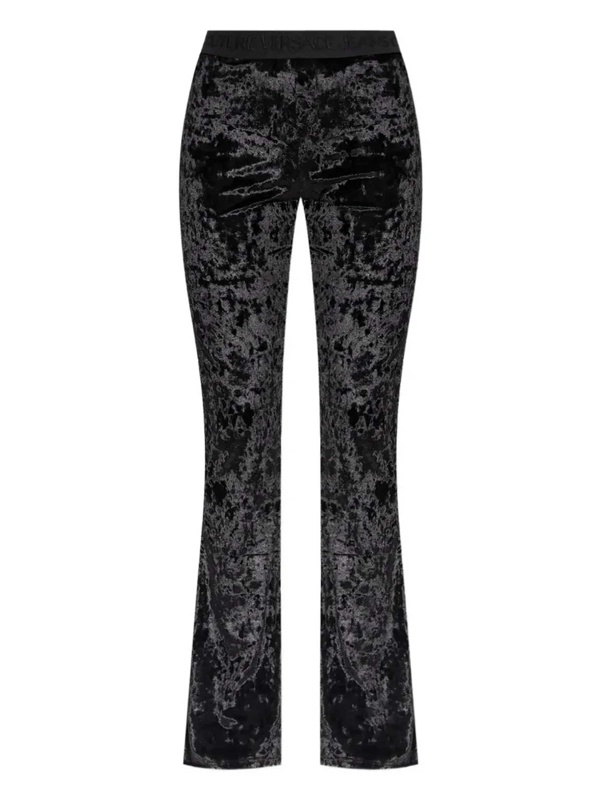 Versace Jeans Couture ベルベットパンツ - 画像1