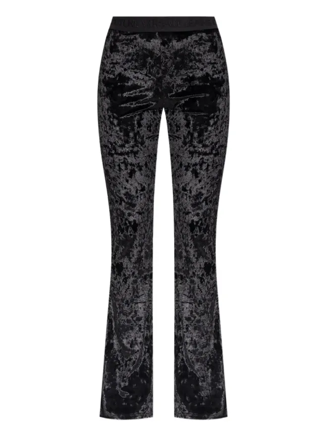 Versace Jeans Couture Versace Jeans Couture ベルベットパンツの商品画像