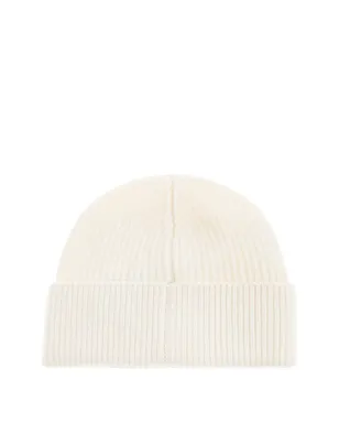 Casablanca リブ編みウールビーニーハット - サムネイル2