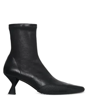 Marine Serre ポインテッドトゥ・スカルプドヒール ブーツ - サムネイル1