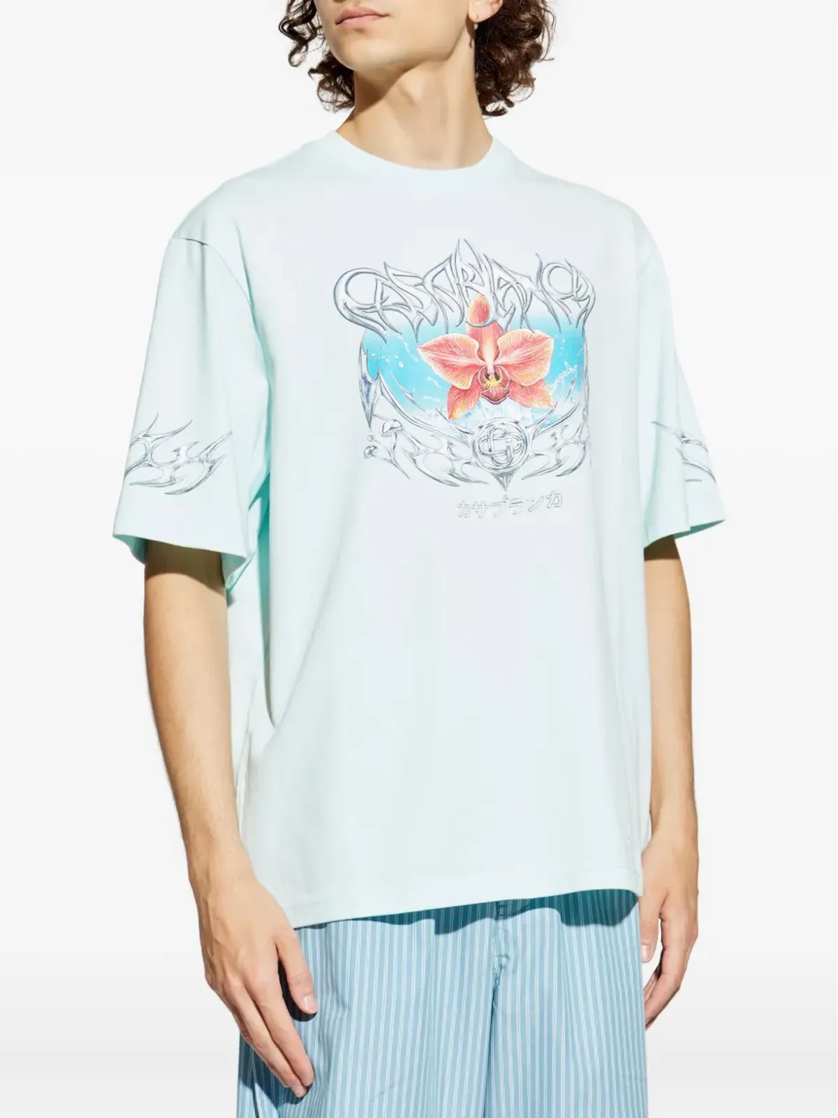 Casablanca プリントTシャツ - 画像3