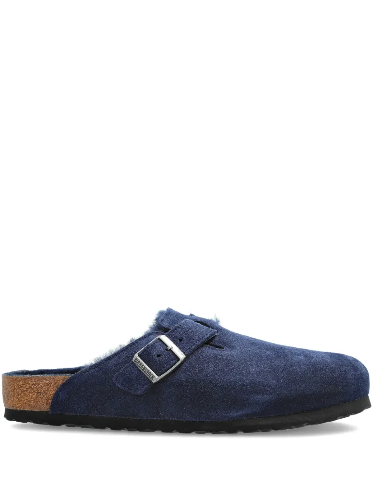 Birkenstock スエードバックルサンダル - 画像1