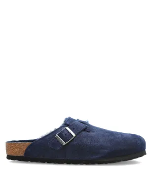 Birkenstock スエードバックルサンダル - サムネイル1