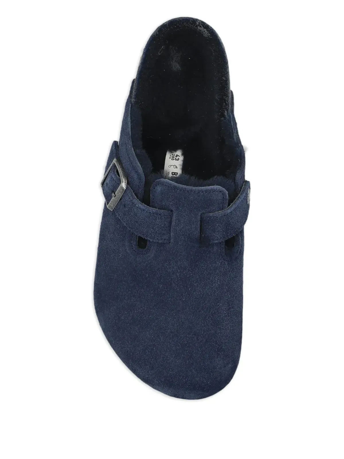 Birkenstock スエードバックルサンダル - 画像5