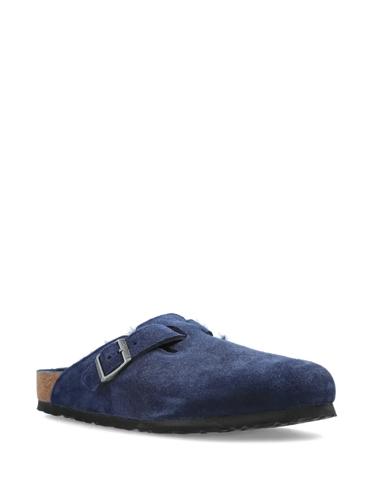 Birkenstock スエードバックルサンダル - 画像3