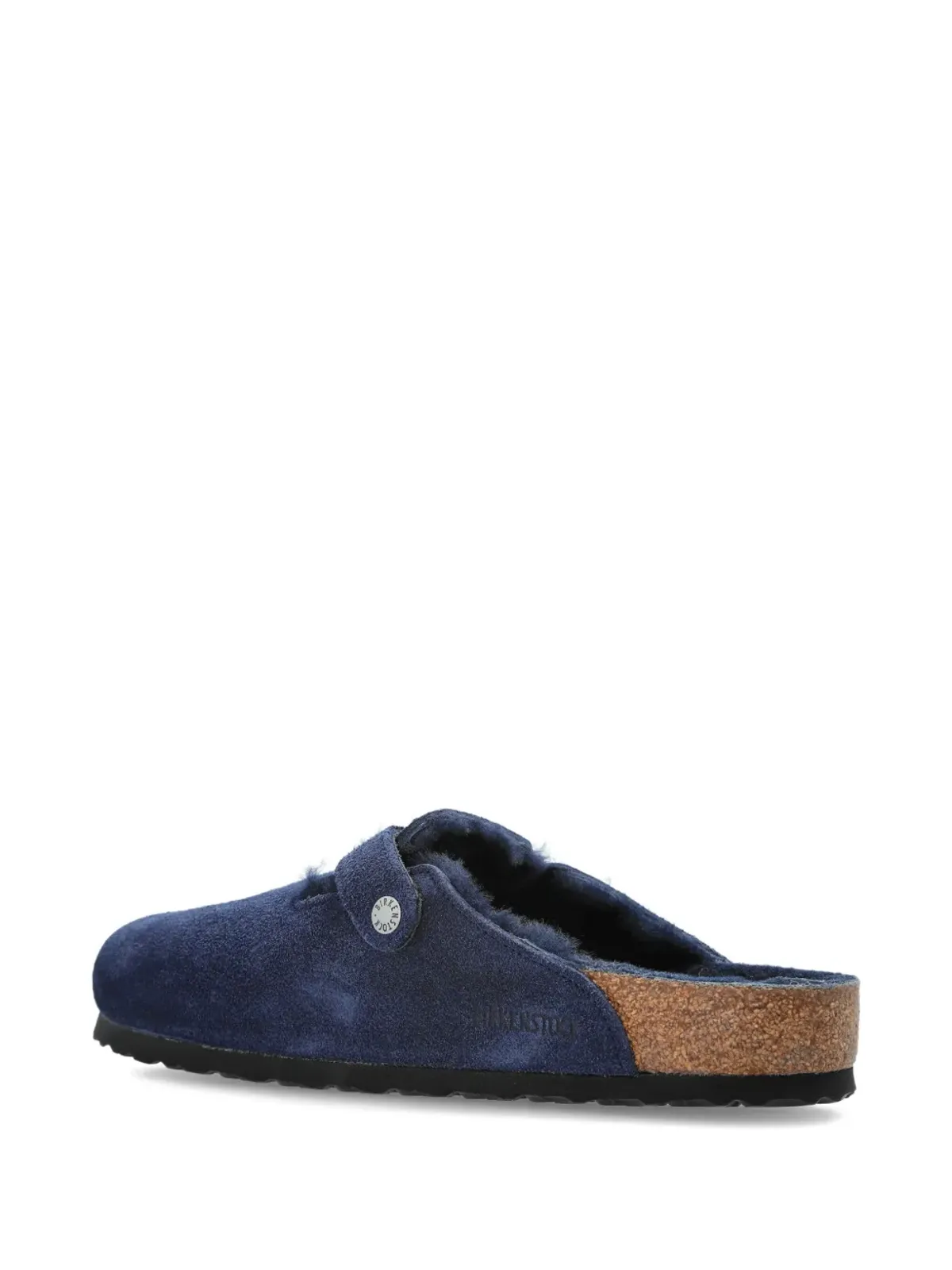 Birkenstock スエードバックルサンダル - 画像4